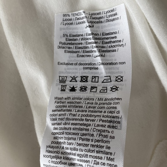 Vero Moda Funnel Neck Tee - Picture 4 of 4